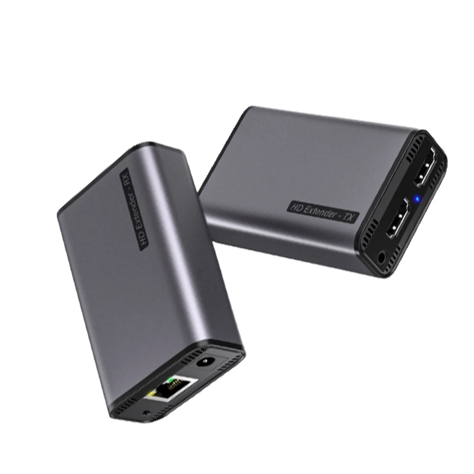 HDMI-compatible Extender with High performance Faster Speed for Conference Office Multimedia Teaching
HDMI-compatible Extender with High performance Faster Speed for Conference Office Multimedia Teaching