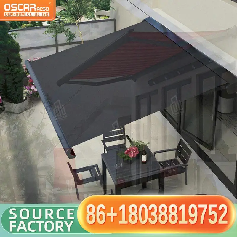 Full Cassette Semi Cassette Patio Awning Foldable Expandable Outdoor Shade for Garden Balcony Terrace Retractable Awning
Full Cassette Semi Cassette Patio Awning Foldable Expandable Outdoor Shade for Garden Balcony Terrace Retractable Awning