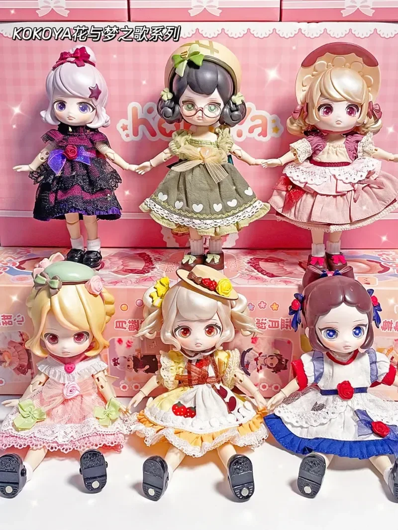 Kokoya Flower And Dream Song Series Bjd Action Figure Blind Box Doll Toys Mystery Box Kawaii Ornament Model Girls Birthday Gifts
Kokoya Flower And Dream Song Series Bjd Action Figure Blind Box Doll Toys Mystery Box Kawaii Ornament Model Girls Birthday Gifts