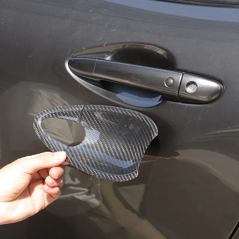 For Mazda MX-5 ND 2016-2025 Real carbon fiber Car Exterior Handle Door Bowl Decorative Sticker Car Exterior Accessories
For Mazda MX-5 ND 2016-2025 Real carbon fiber Car Exterior Handle Door Bowl Decorative Sticker Car Exterior Accessories