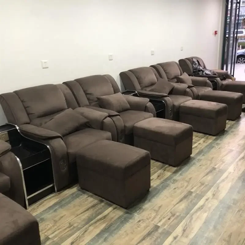 Massage Chair Manicure Armrest Salon Pedicure Spa White Chairs Sink Aesthetic Center Furniture Professional Stool Hairdressing
Massage Chair Manicure Armrest Salon Pedicure Spa White Chairs Sink Aesthetic Center Furniture Professional Stool Hairdressing