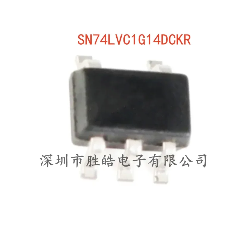 (10PCS) NEW SN74LVC1G14DCKR 74LVC1G14 Single Helmut Schmidt Trigger Inverter Logic Chip SOT-353 Integrated Circuit
(10PCS) NEW SN74LVC1G14DCKR 74LVC1G14 Single Helmut Schmidt Trigger Inverter Logic Chip SOT-353 Integrated Circuit