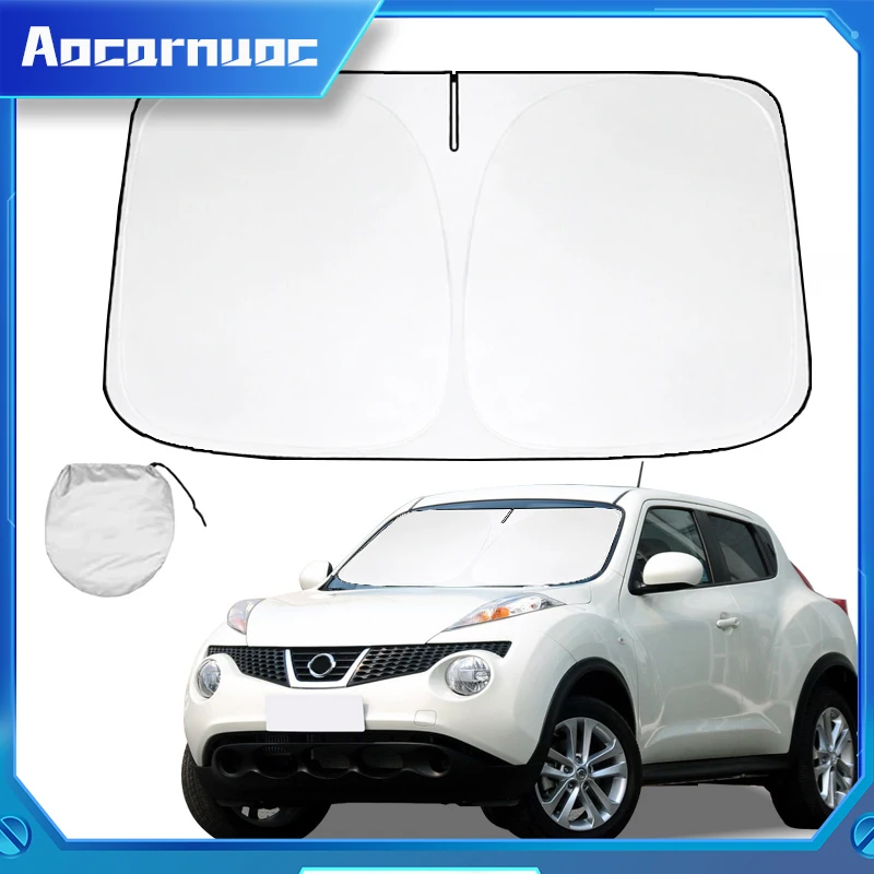 For Nissan Juke 2011-2017 Car Window Sunshade Cover Sun Shade Windshield Visor Protector Windscreen Folding UV Protection
For Nissan Juke 2011-2017 Car Window Sunshade Cover Sun Shade Windshield Visor Protector Windscreen Folding UV Protection