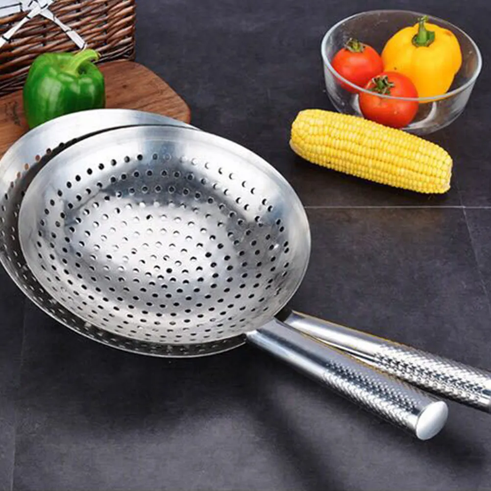 1Pcs Thickened Stainless Steel Frying Oil Strainer Colander Spoon Kitchen Tool Hot Pot French Fries Filter Colander Spoon
1Pcs Thickened Stainless Steel Frying Oil Strainer Colander Spoon Kitchen Tool Hot Pot French Fries Filter Colander Spoon