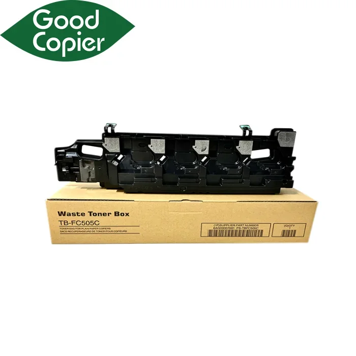 TBFC50 Original Waste Toner Container for Toshiba e-Studio 2505AC 3005AC 3505AC 4505AC 5005AC Waste Toner Bottle TB-FC505C
TBFC50 Original Waste Toner Container for Toshiba e-Studio 2505AC 3005AC 3505AC 4505AC 5005AC Waste Toner Bottle TB-FC505C
