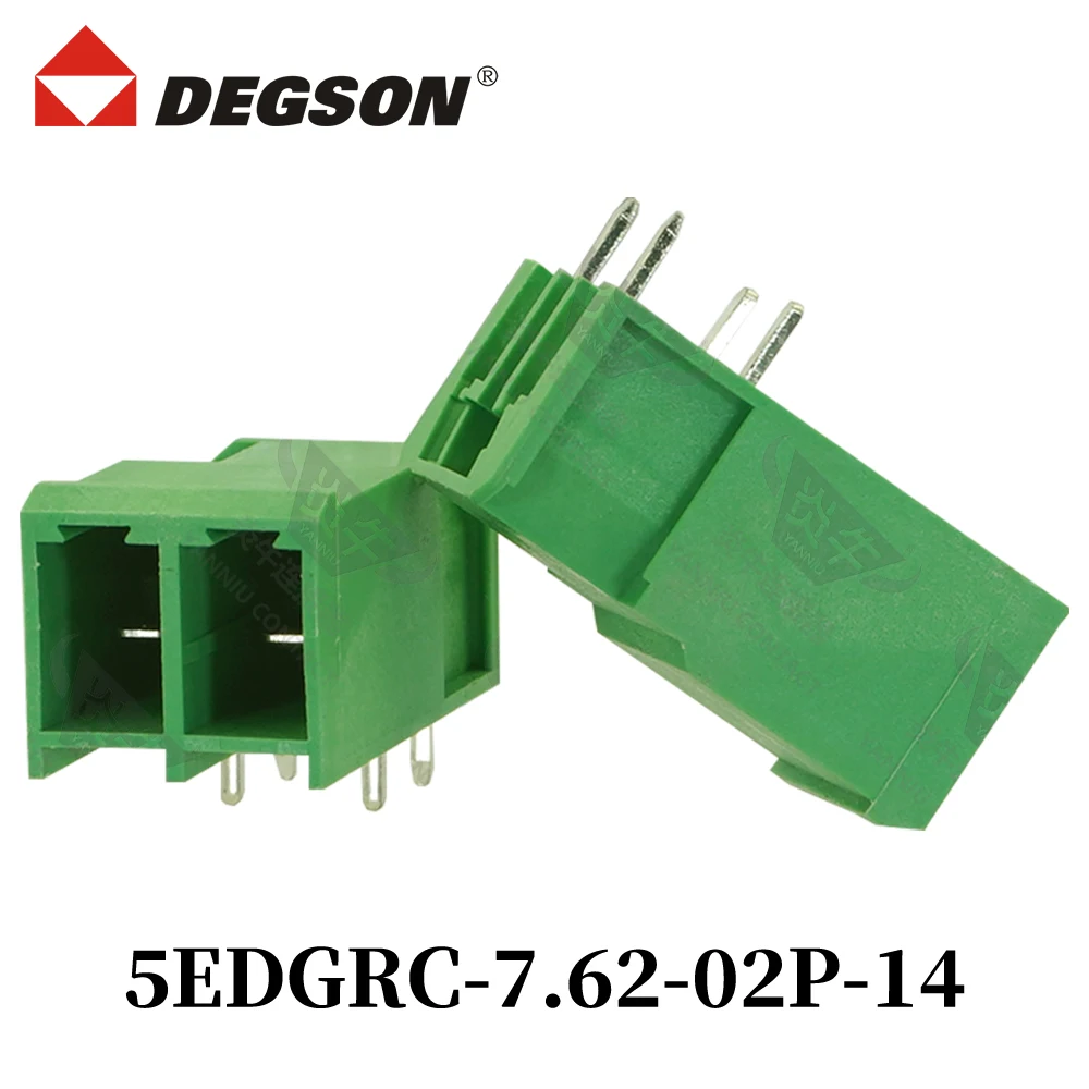 DEGSON 5EDGRC-7.62-04P-14-00ZH 5EDGVC-7.62 Pluggable PCB Terminal Blocks Connector KF5EDGRC/VC 2P-12P PC4-G Phoenix Contact
DEGSON 5EDGRC-7.62-04P-14-00ZH 5EDGVC-7.62 Pluggable PCB Terminal Blocks Connector KF5EDGRC/VC 2P-12P PC4-G Phoenix Contact