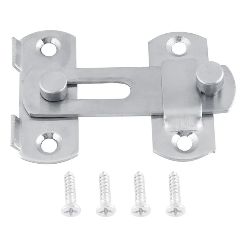 Stainless Steel Hasp Latch Lock Sliding Door Window Cabinet Locks Home Hotel Security Latch Pull Cabinet Latch Home Hardware kit
Stainless Steel Hasp Latch Lock Sliding Door Window Cabinet Locks Home Hotel Security Latch Pull Cabinet Latch Home Hardware kit