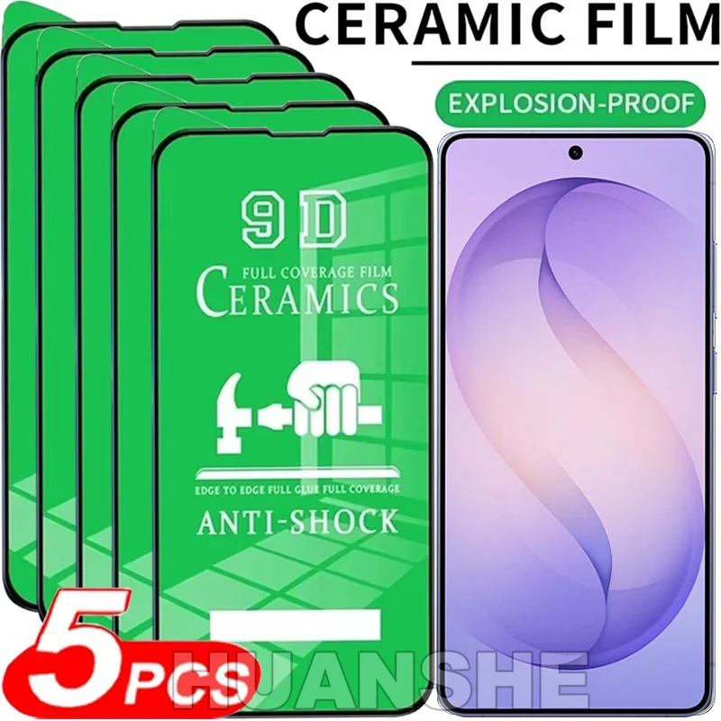 5PCS HD Ceramic Screen Protector for Samsung Galaxy S26 S25 S24 S23 S22 S21 Ultra S21 FE S20 Plus
5PCS HD Ceramic Screen Protector for Samsung Galaxy S26 S25 S24 S23 S22 S21 Ultra S21 FE S20 Plus