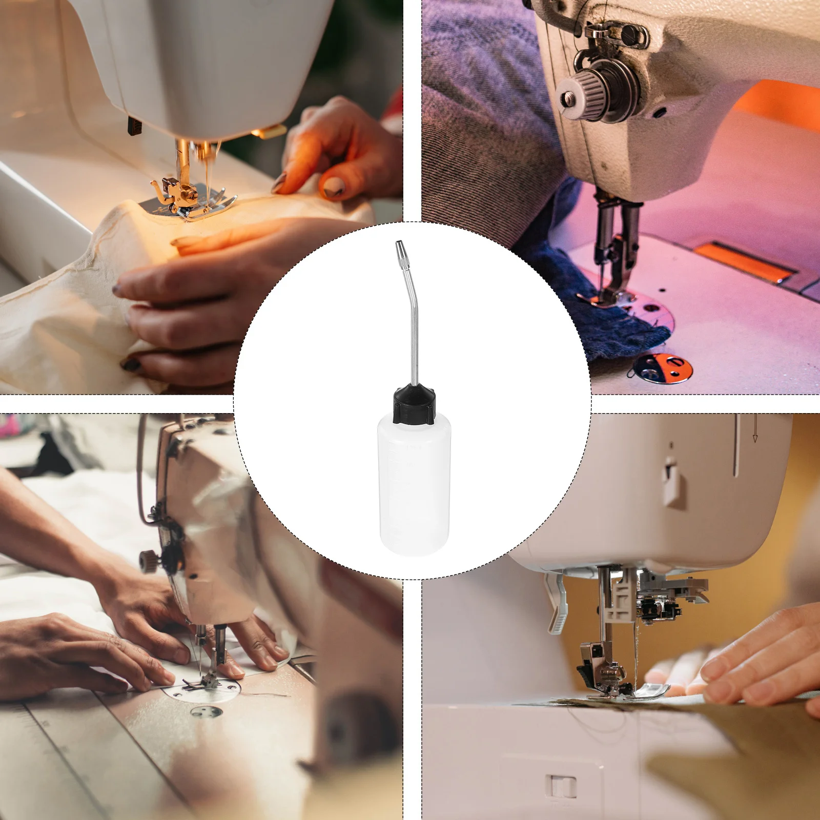 4Pcs Sewing Machine Oil Dispensing Bottles Long Angled Spout Screw Cap Precise Oilers Sewing Machine Supplies Oiler Squeeze
4Pcs Sewing Machine Oil Dispensing Bottles Long Angled Spout Screw Cap Precise Oilers Sewing Machine Supplies Oiler Squeeze