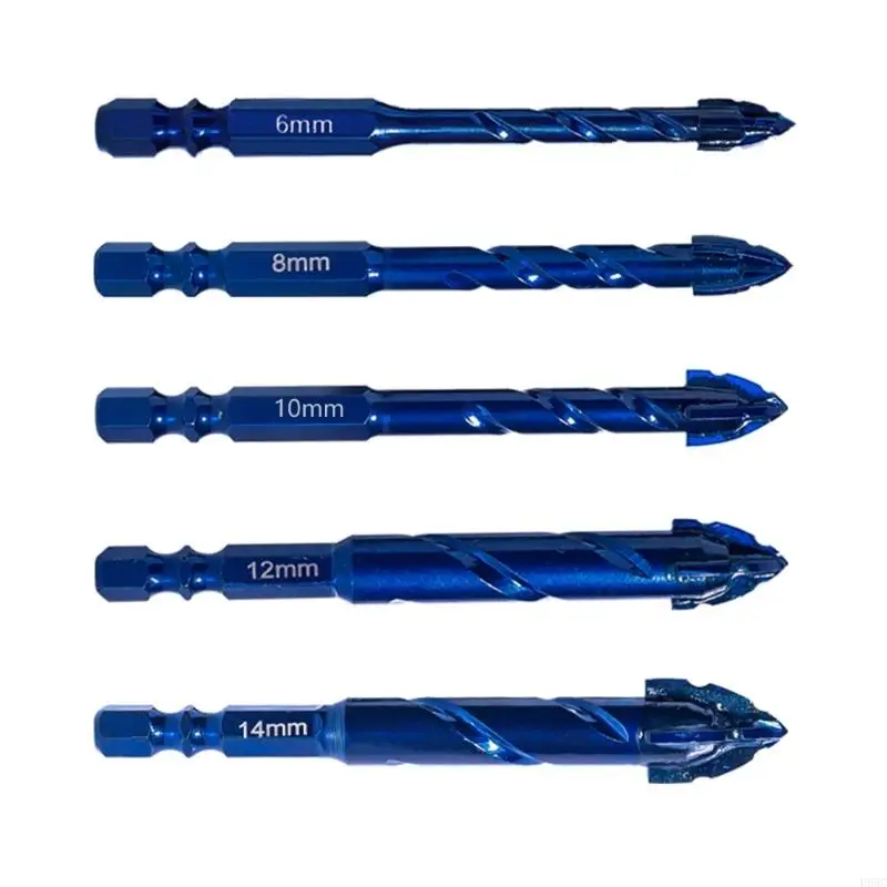 H58C High Strength Steel 6-14mm Drill Bit Efficient Drilling in Metal Glass Concrete
H58C High Strength Steel 6-14mm Drill Bit Efficient Drilling in Metal Glass Concrete