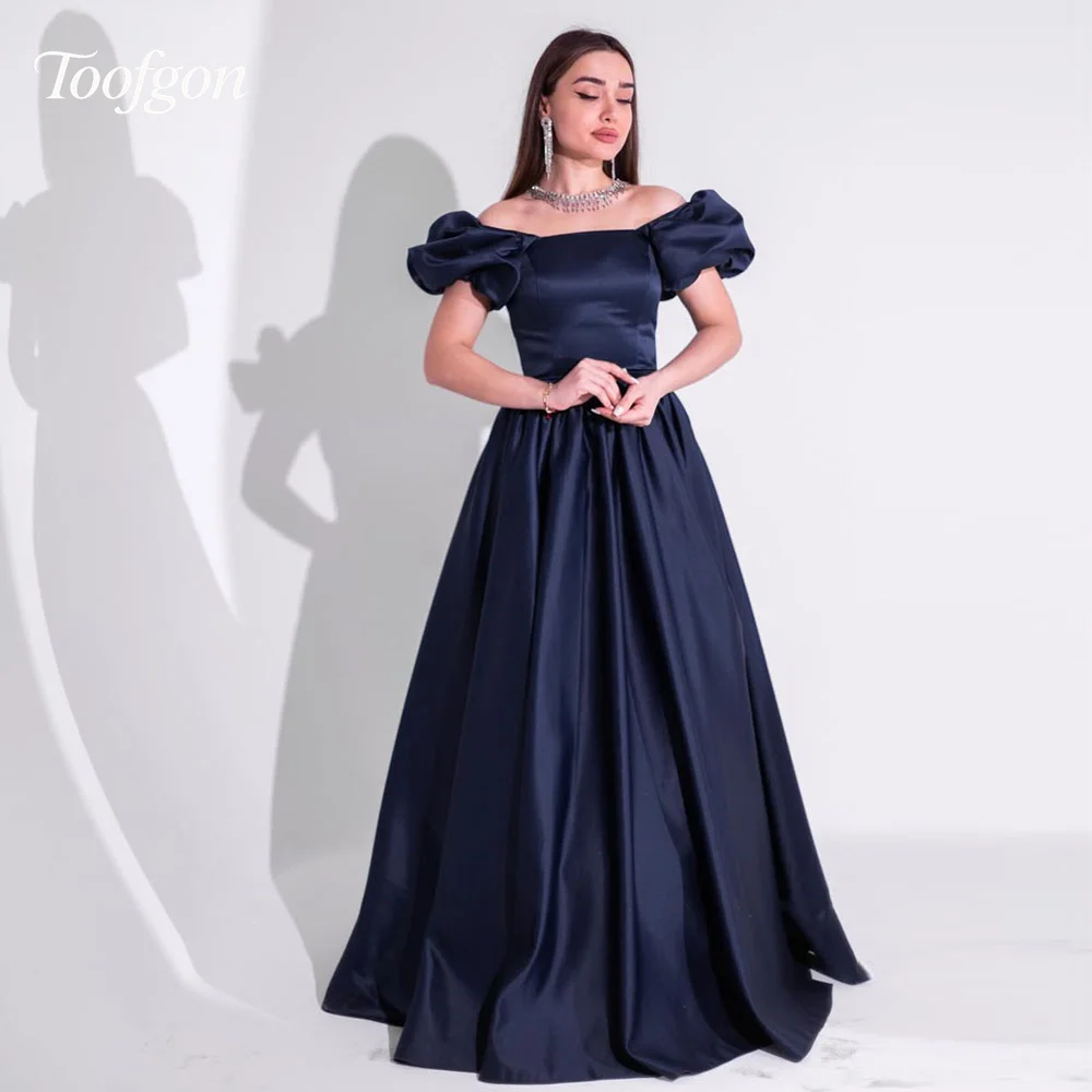 Toofgon Customized Satin Long Evening Dresses Off Shoulder Corset Back Women Prom Gowns Special Occasion Wedding Party Dress
Toofgon Customized Satin Long Evening Dresses Off Shoulder Corset Back Women Prom Gowns Special Occasion Wedding Party Dress