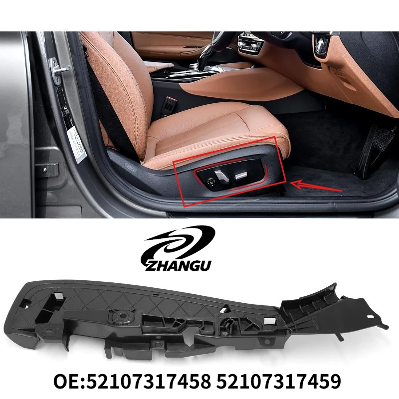 ZHANGU 52107317459 52107317458 Car Front Seat Side Bracket Plastic Cover For BMW F10 F07 F02 G30 G12 Brand New
ZHANGU 52107317459 52107317458 Car Front Seat Side Bracket Plastic Cover For BMW F10 F07 F02 G30 G12 Brand New