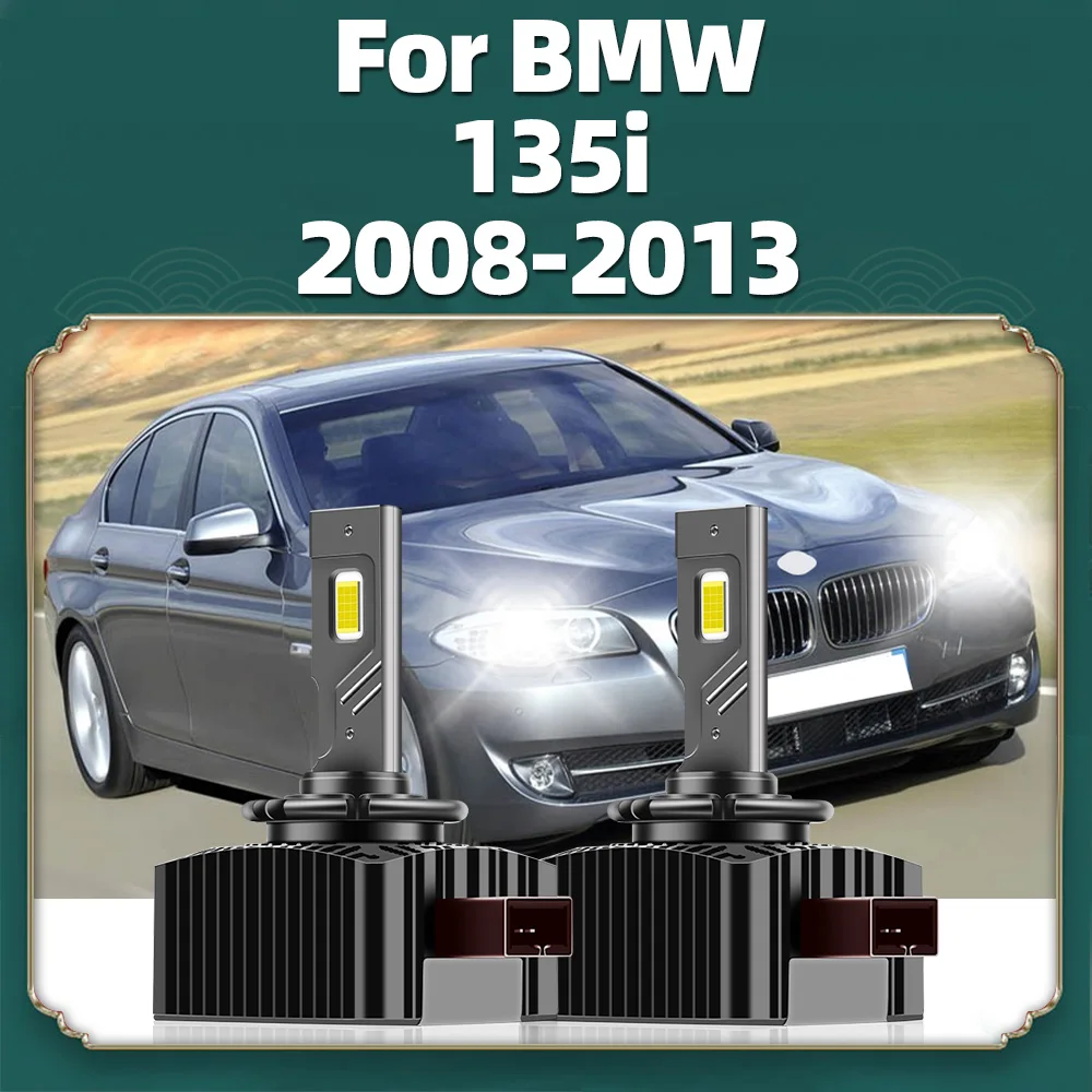 Для BMW 135i 2008 2009 2010 2011 2012 2013 Plug&Play D1S фары 1:1 HID на светодиодные двусторонние лампы CSP 6000K автоматические лампы 12 В 110 Вт
Для BMW 135i 2008 2009 2010 2011 2012 2013 Plug&Play D1S фары 1:1 HID на светодиодные двусторонние лампы CSP 6000K автоматические лампы 12 В 110 Вт
