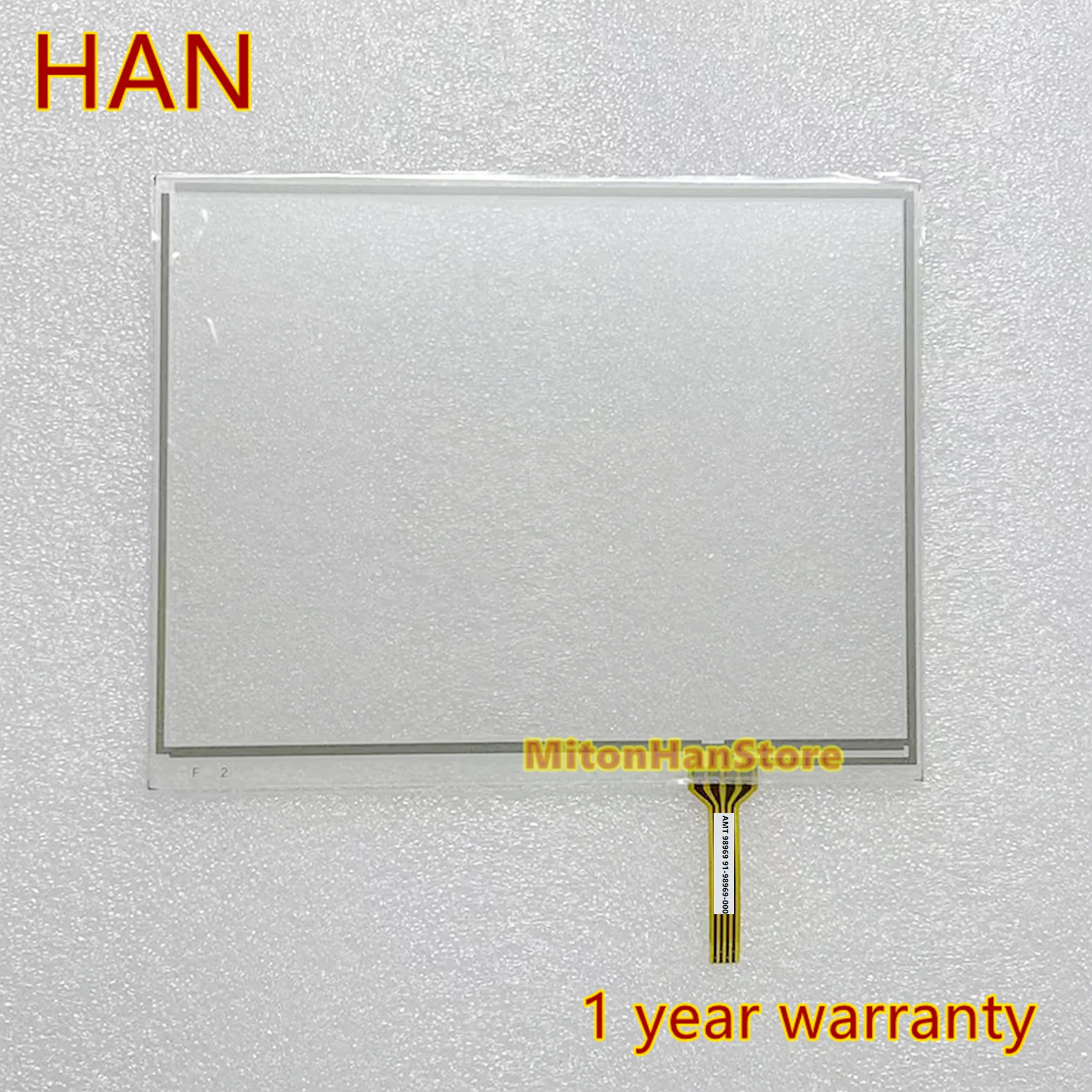 New For AMT 98969 91-98969-000 Touch Panel Screen 91-98969-000 103801319 Glass Digitizer
New For AMT 98969 91-98969-000 Touch Panel Screen 91-98969-000 103801319 Glass Digitizer