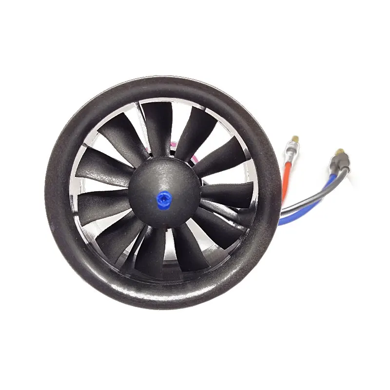 50Mm brushless motor 770g maximum thrust, with banana plug, dynamic balancing, suitable for remote control jets
50Mm brushless motor 770g maximum thrust, with banana plug, dynamic balancing, suitable for remote control jets