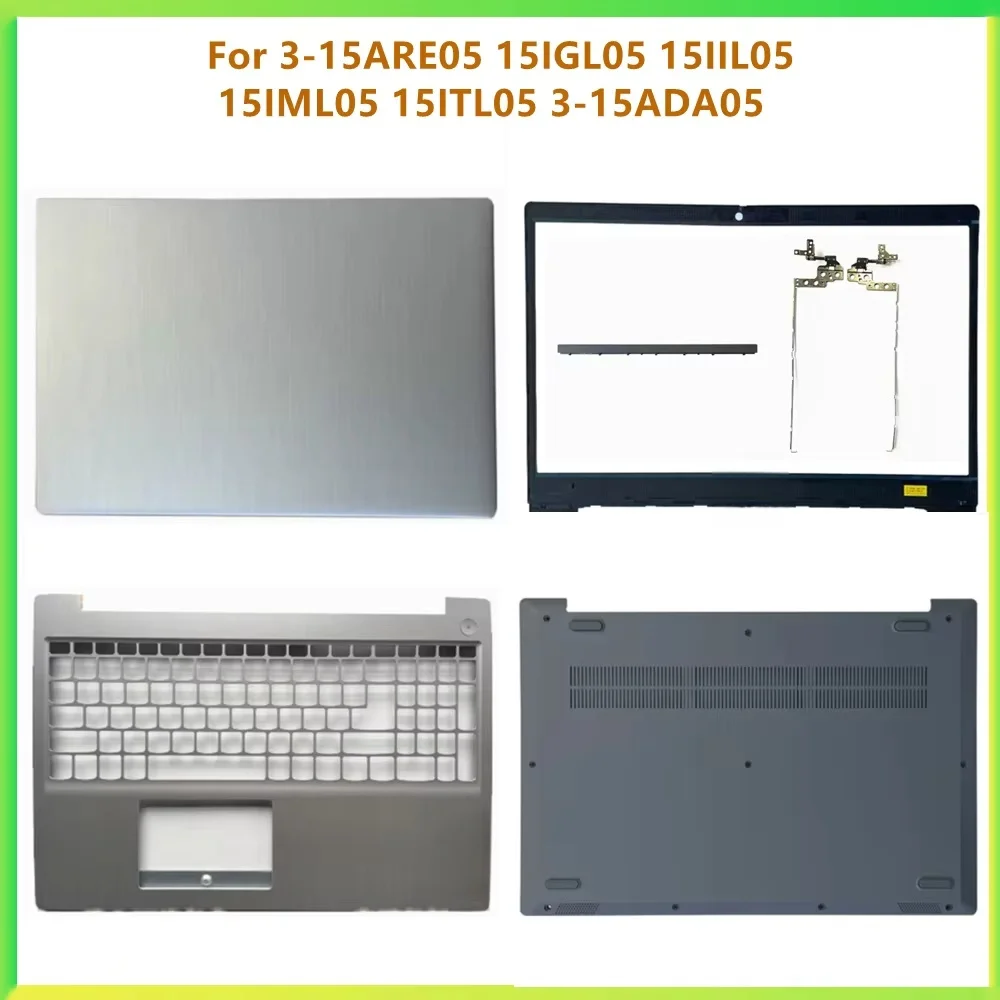 New Laptop LCD Back Bezel Front Frame Top Case Bottom Cover Case For Lenovo Ideapad 3-15ADA05 3-15ARE05 3-15IGL05 3-15IIL05
New Laptop LCD Back Bezel Front Frame Top Case Bottom Cover Case For Lenovo Ideapad 3-15ADA05 3-15ARE05 3-15IGL05 3-15IIL05
