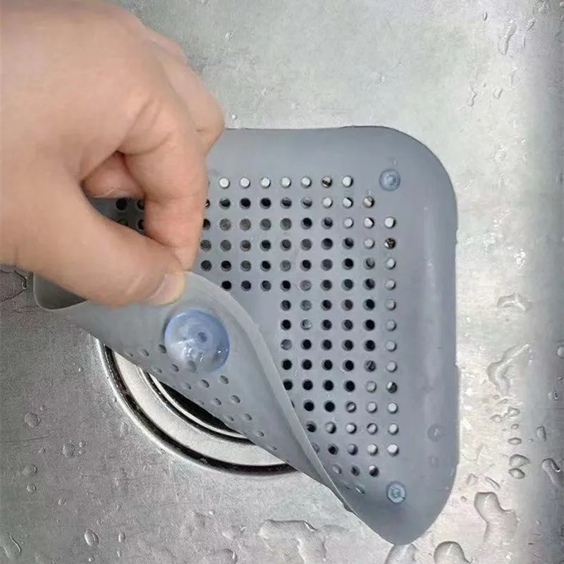 Hair Filter Sink Anti-Blocking Strainer Bathtub Shower Floor Drain Stopper Silicone Kitchen Deodorant Plug Bathroom Accessories
Hair Filter Sink Anti-Blocking Strainer Bathtub Shower Floor Drain Stopper Silicone Kitchen Deodorant Plug Bathroom Accessories