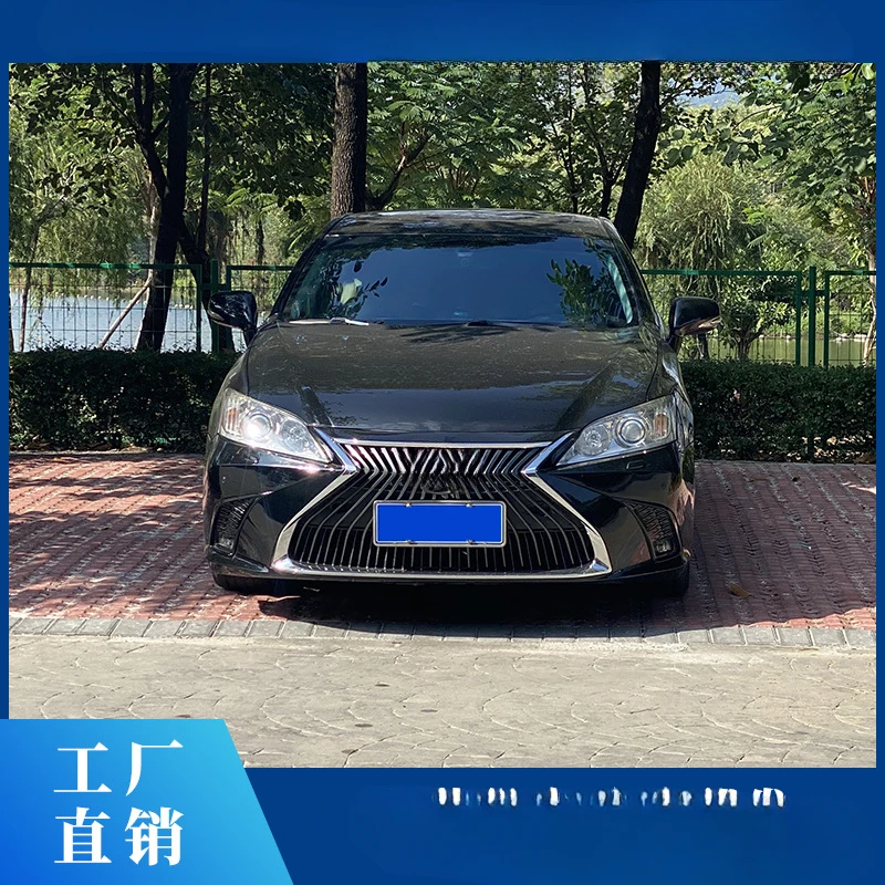 Для Lexus ES200/ES250: решетка радиатора с сотовой структурой, передний бампер (комплект для переоборудования старого в новый, увеличенный размер)
Для Lexus ES200/ES250: решетка радиатора с сотовой структурой, передний бампер (комплект для переоборудования старого в новый, увеличенный размер)