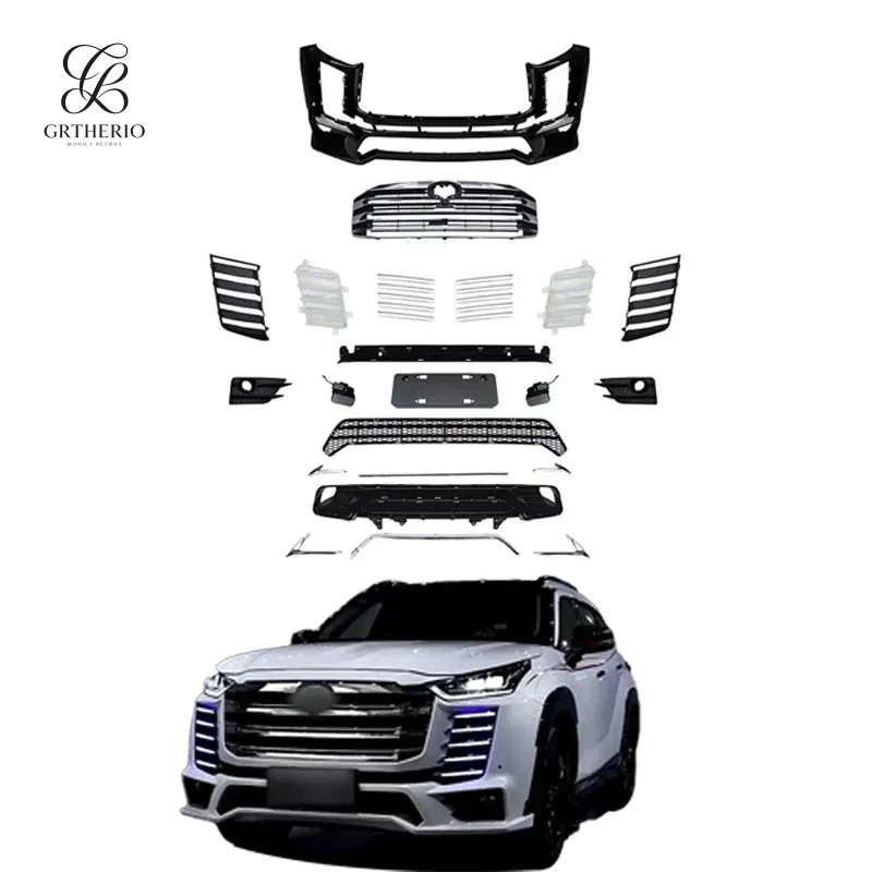 For Generation Highlander Modified Upgrade LC300 Body Kit 2018-2023 Fourth
For Generation Highlander Modified Upgrade LC300 Body Kit 2018-2023 Fourth
