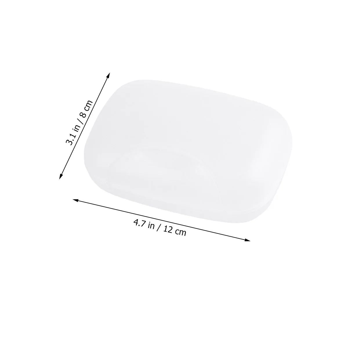 2pcs Double Hole Soap Box Transparent Portable Non-Slip Holder Bathroom Camping Travel Large Size White Soap Saver Container
2pcs Double Hole Soap Box Transparent Portable Non-Slip Holder Bathroom Camping Travel Large Size White Soap Saver Container