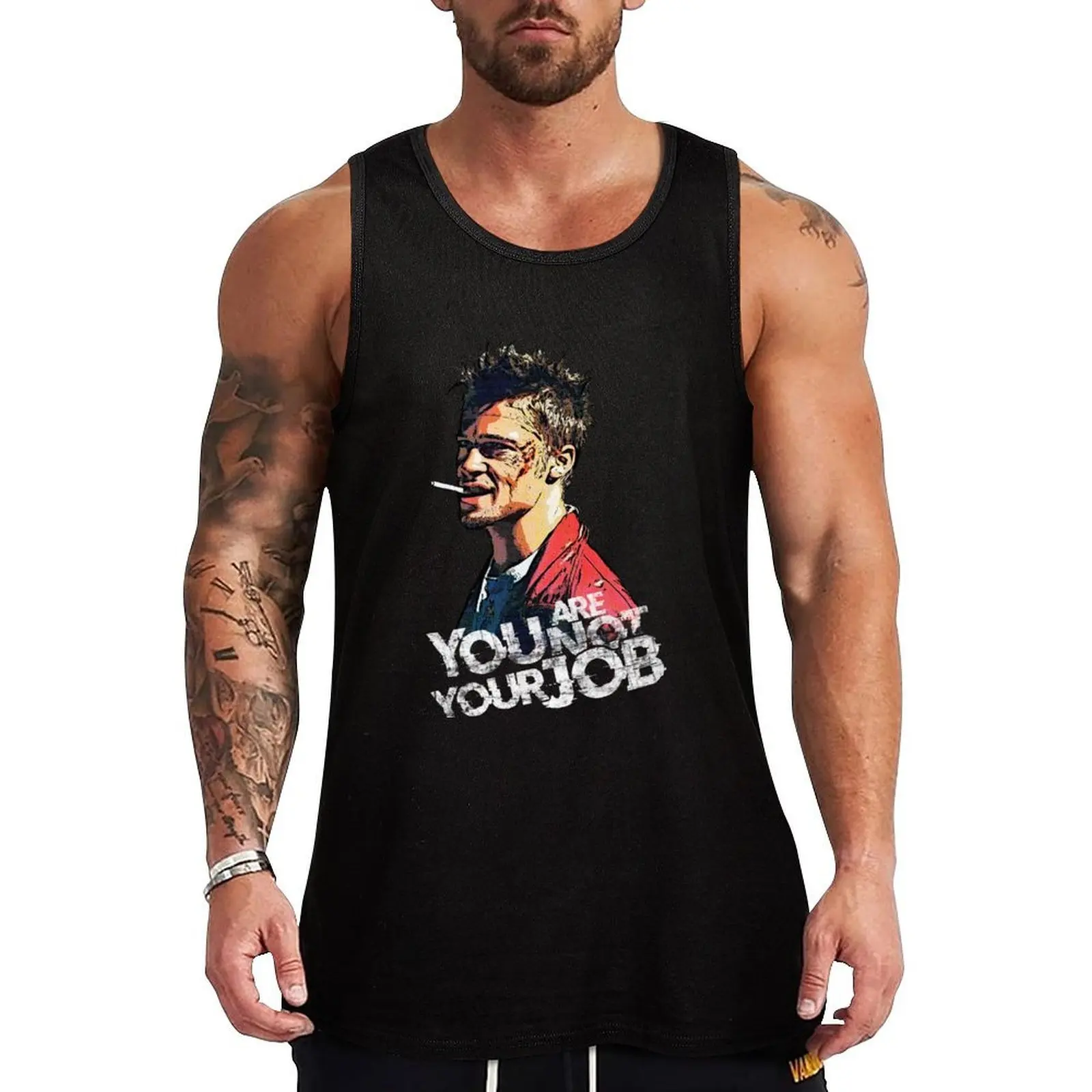 Tyler Durden Fight Club Tank Top Beach Wear Tank Top Casual Loose Sleeveless Shirt
Tyler Durden Fight Club Tank Top Beach Wear Tank Top Casual Loose Sleeveless Shirt