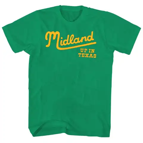 MIDLAND Band Tour für Fans S 5XL Grünes T-Shirt K442