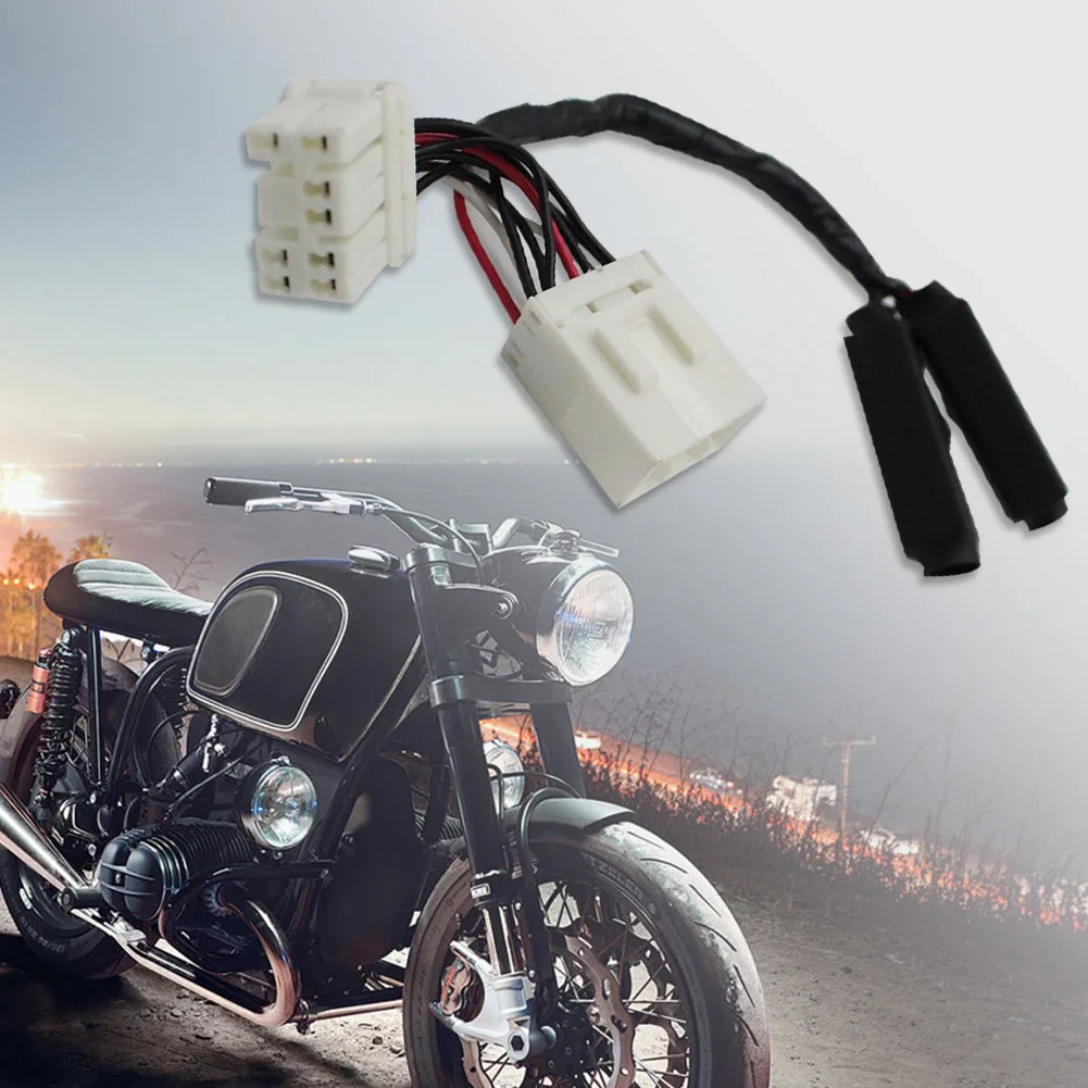 Turn Signal Load Equalizer Motorcycle Plug-In Load Equalizer Turn Signal Light Flasher Resistor for Harley Road Glides 1998-2012
Turn Signal Load Equalizer Motorcycle Plug-In Load Equalizer Turn Signal Light Flasher Resistor for Harley Road Glides 1998-2012