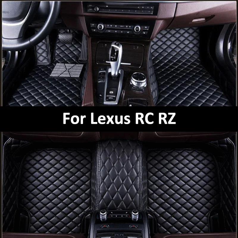 Custom Car Floor Mats For Lexus RC RZ RC200t RC300 RC300h RC350 Auto Carpets Foot Coche Accessories 
Custom Car Floor Mats For Lexus RC RZ RC200t RC300 RC300h RC350 Auto Carpets Foot Coche Accessories