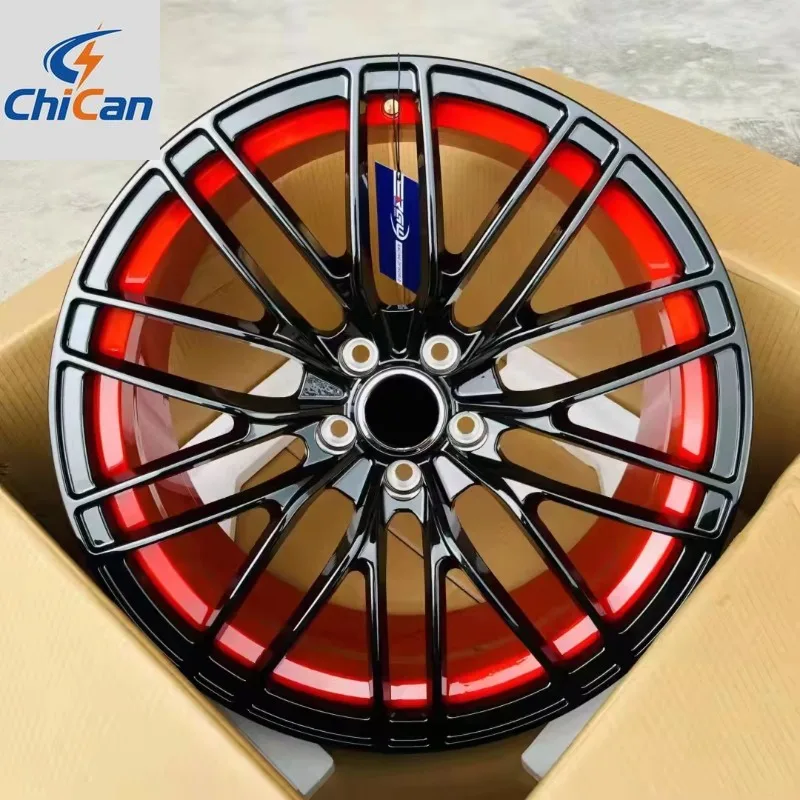 【2026】Chican Custom Forged Red Wheels With Polished Lip For Mercedes benz S Class S63 AMG
【2026】Chican Custom Forged Red Wheels With Polished Lip For Mercedes benz S Class S63 AMG