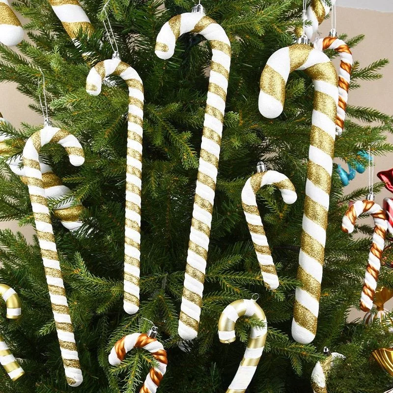 Gold White Christmas Decorations Cane Christmas Tree Ornaments Window Display Arrangement Internet Famous Photo Prop
Gold White Christmas Decorations Cane Christmas Tree Ornaments Window Display Arrangement Internet Famous Photo Prop
