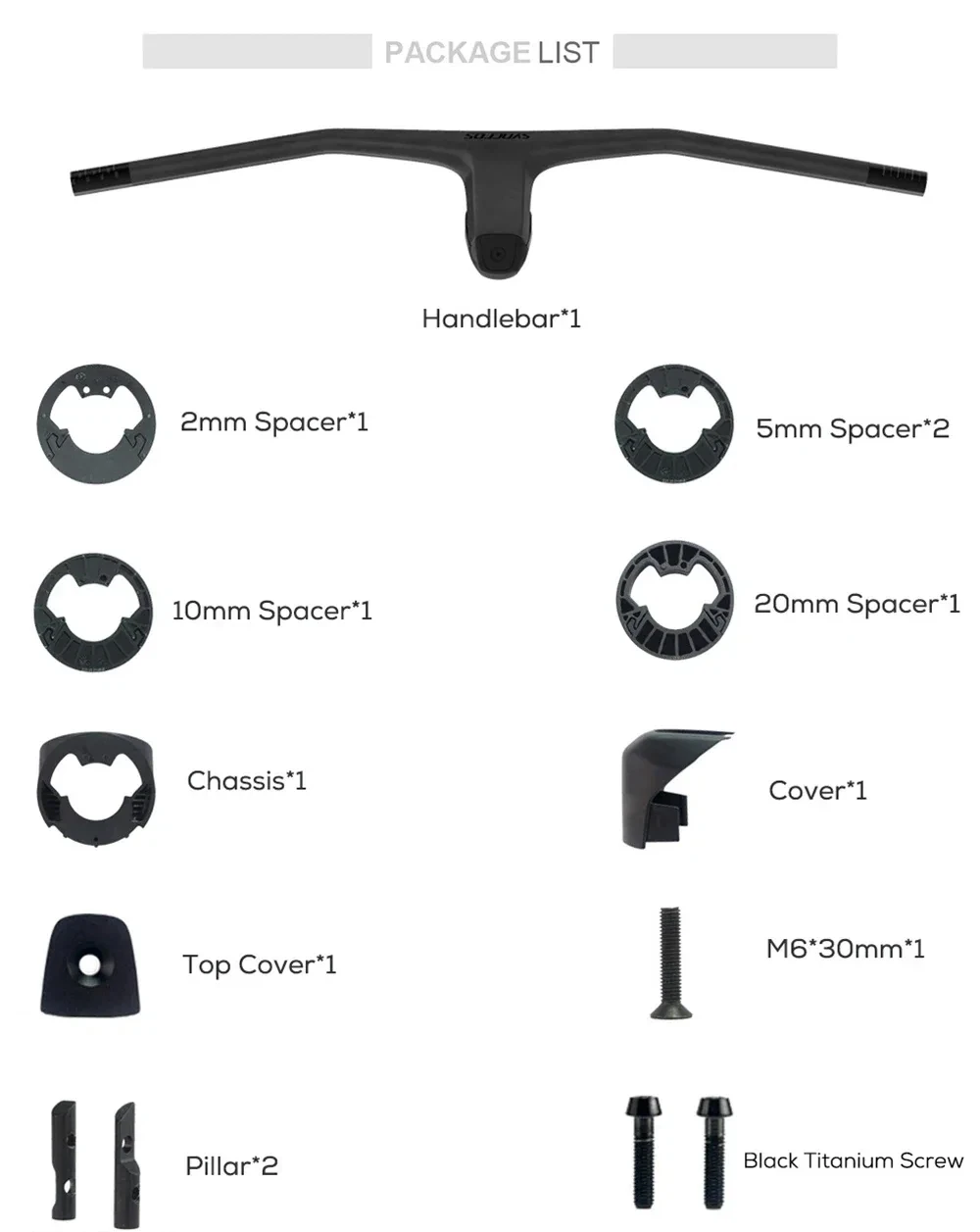 SYN FRASER IC SL WC для рамы Sparks -20 ° Интегрированный руль для MTB из полностью карбонового волокна 740 мм/760 мм с креплением для компьютера
SYN FRASER IC SL WC для рамы Sparks -20 ° Интегрированный руль для MTB из полностью карбонового волокна 740 мм/760 мм с креплением для компьютера