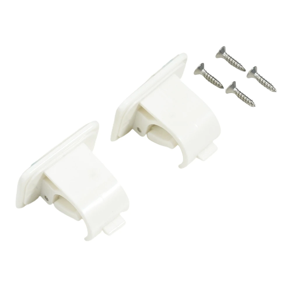 Rack Fishing Rod Rack 3.3*4.5*4.2cm Easy Storage 15g/piece 2pcs ABS Anglers Bayonet Bracket Equipment Clamps Clips Holder
Rack Fishing Rod Rack 3.3*4.5*4.2cm Easy Storage 15g/piece 2pcs ABS Anglers Bayonet Bracket Equipment Clamps Clips Holder