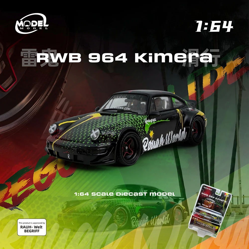 Presale MODELMODEL 1/64 RWB964 Kimera Diecast Model Car – Limited Alloy Collectible for Adult Hobbyist Display Gift
Presale MODELMODEL 1/64 RWB964 Kimera Diecast Model Car – Limited Alloy Collectible for Adult Hobbyist Display Gift