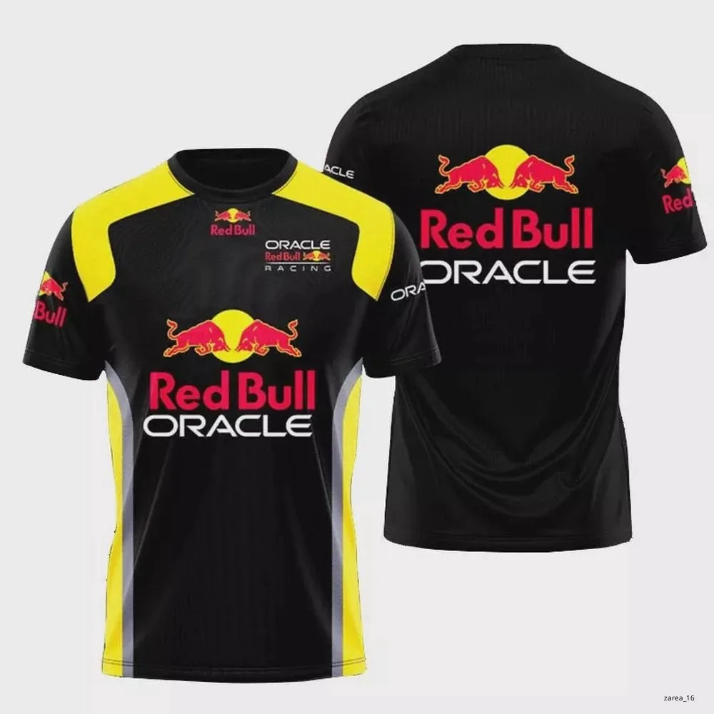 Red Bull Men's Summer New 3D Printed Fashion Short Sleeve Super Large Men's Quick Drying T-shirt Red Bull Racing Team Top
Red Bull Men's Summer New 3D Printed Fashion Short Sleeve Super Large Men's Quick Drying T-shirt Red Bull Racing Team Top