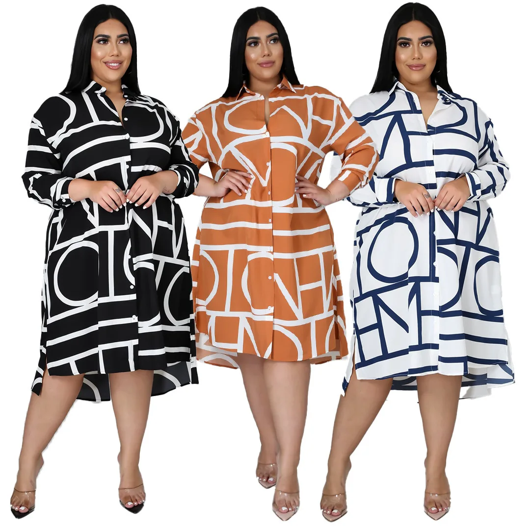 Women's Print Pleated Tunic Shirt Large Dress Large Size Autumn Dress Women Shiny Halter 2025 Party Summer Elegantes Casual Y2k
Women's Print Pleated Tunic Shirt Large Dress Large Size Autumn Dress Women Shiny Halter 2025 Party Summer Elegantes Casual Y2k