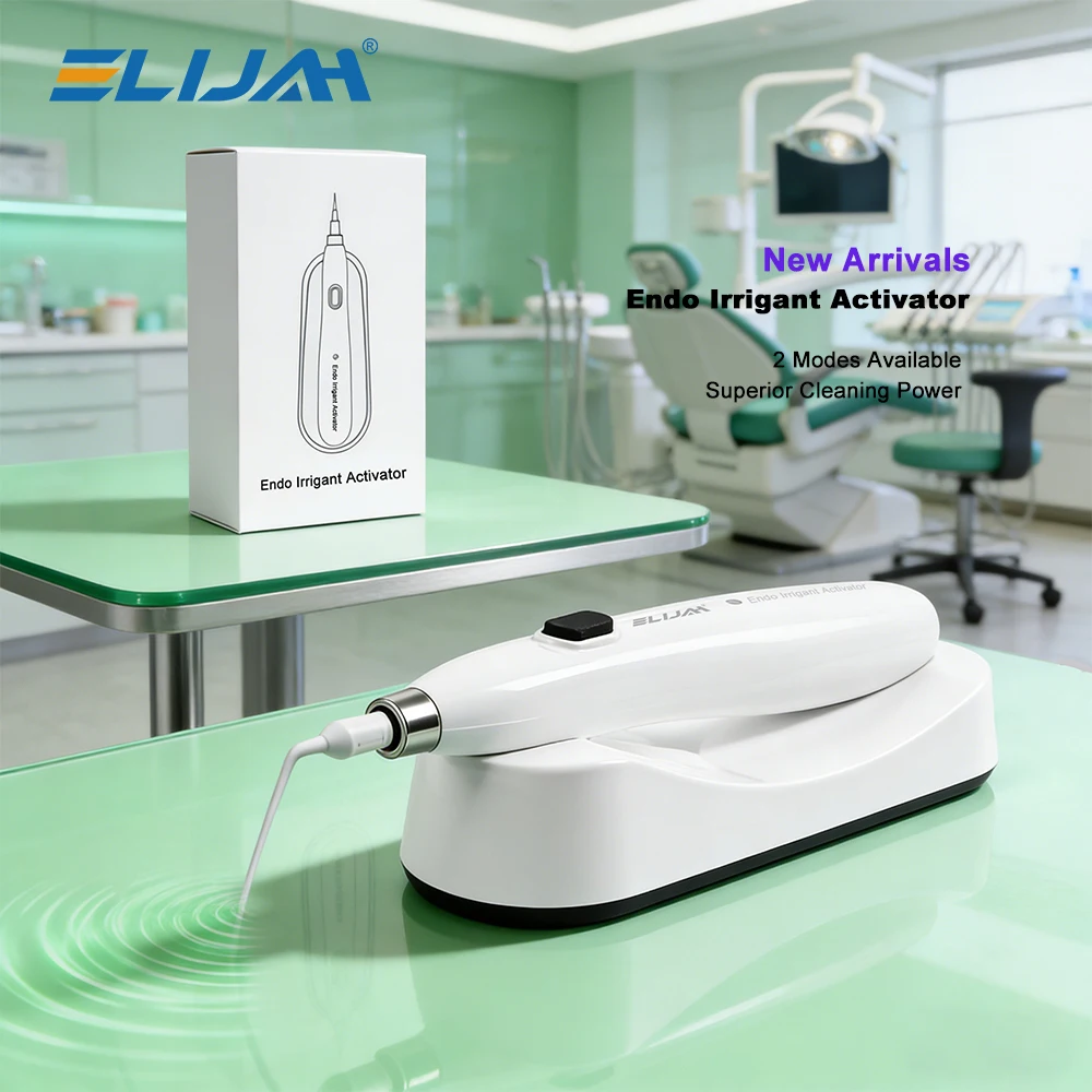 ELIJAH Dental Endo Activator Sonic for Root Canal Cleaning Stain Removal Irrigator with 20 Tips Wireless Dental Endodontic Tools
ELIJAH Dental Endo Activator Sonic for Root Canal Cleaning Stain Removal Irrigator with 20 Tips Wireless Dental Endodontic Tools