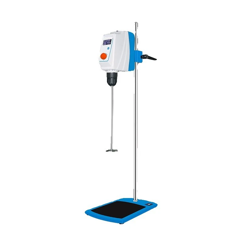 Overhead Electric Agitator Laboratory Digital Display High Speed Disperser Cantilever Vertical Agitator
Overhead Electric Agitator Laboratory Digital Display High Speed Disperser Cantilever Vertical Agitator