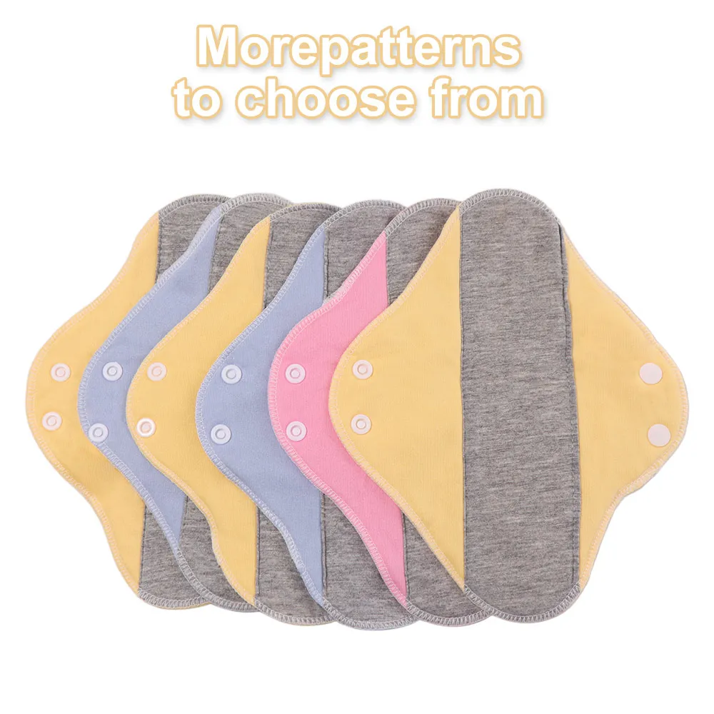 6Pcs Diaper Washable Menstrual Cloth Pads Reusable Graphene Panty Liner 23CM Soft Nursing Pad for Women Incontinence
6Pcs Diaper Washable Menstrual Cloth Pads Reusable Graphene Panty Liner 23CM Soft Nursing Pad for Women Incontinence