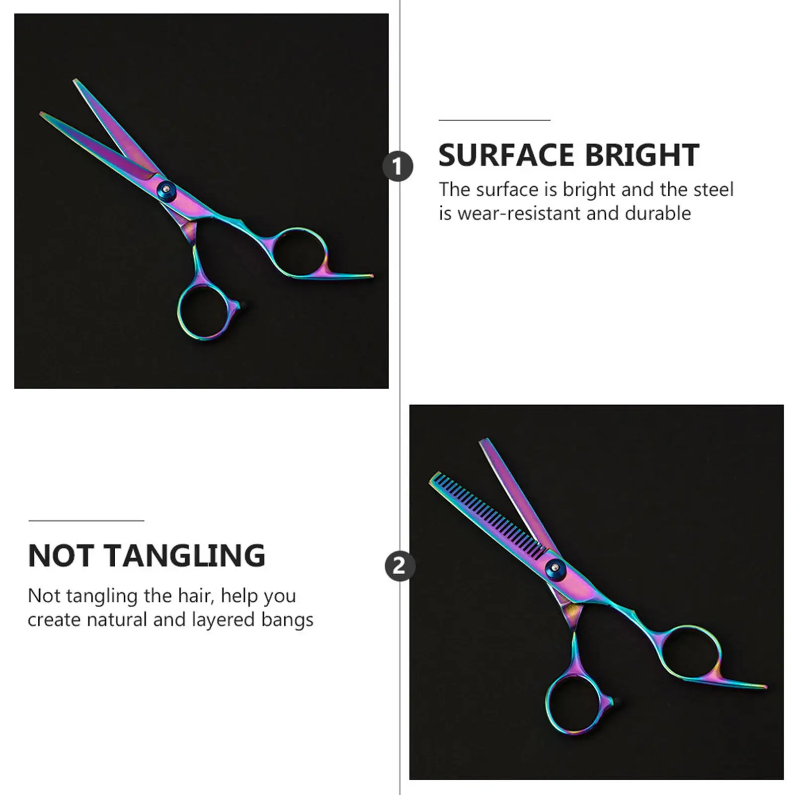 Scissors Hair Accessories Kit Home Haircut for Stylist Hairdress Supplies Tools Hairdressing
Scissors Hair Accessories Kit Home Haircut for Stylist Hairdress Supplies Tools Hairdressing