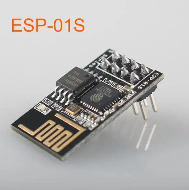 ESP-01S Беспроводная Прозрачная передача Industrial-grade ESP8266 Serial Port to WiFi Module
ESP-01S Беспроводная Прозрачная передача Industrial-grade ESP8266 Serial Port to WiFi Module