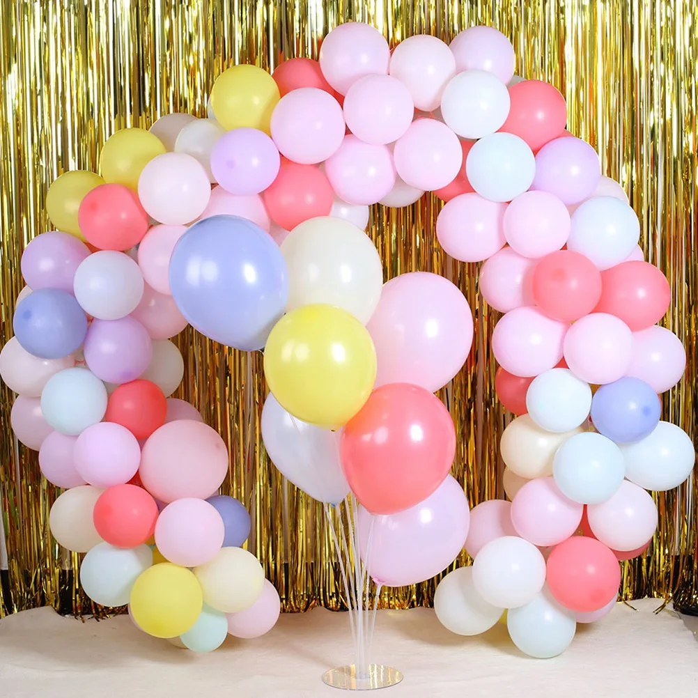 200Pcs Colorful Macaron Balloons Set Party Decoration Supplies for Adults Children Birthday Garden Festivities
200Pcs Colorful Macaron Balloons Set Party Decoration Supplies for Adults Children Birthday Garden Festivities