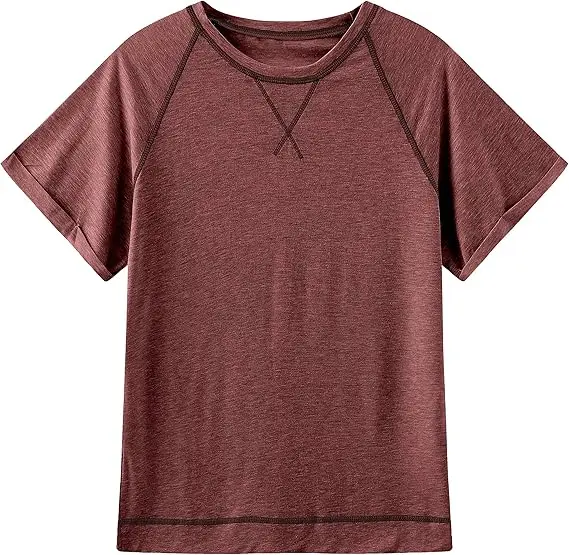 Женские повседневные футболки PinePear с коротким рукавом, круглым вырезом, рукавом реглан, с боковыми разрезами, летние топы для женщин, свободный крой, для тренировок
Женские повседневные футболки PinePear с коротким рукавом, круглым вырезом, рукавом реглан, с боковыми разрезами, летние топы для женщин, свободный крой, для тренировок