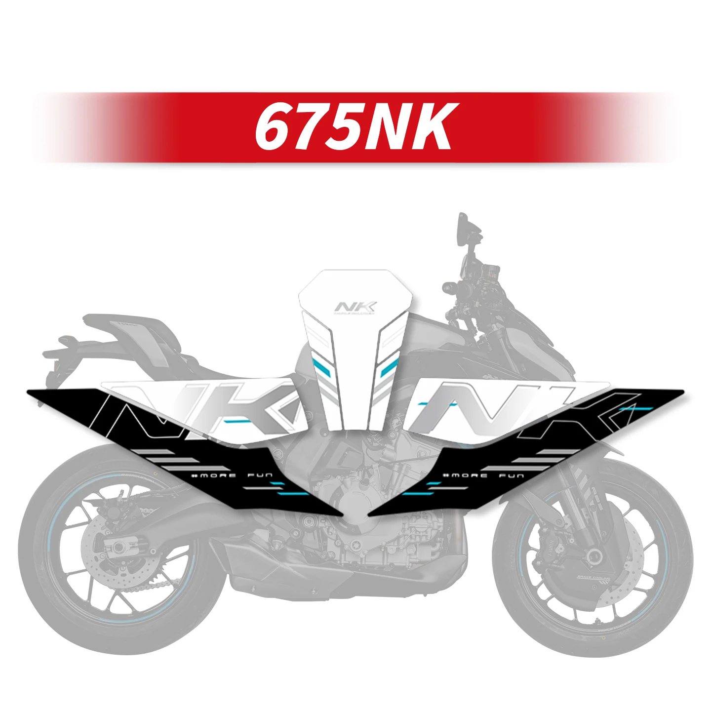 For CFMOTO 675NK Fuel Tank Protection Stickers Kits Of Motorcycle Accessories Gas Fuel Pad Decoration Refit Decals
For CFMOTO 675NK Fuel Tank Protection Stickers Kits Of Motorcycle Accessories Gas Fuel Pad Decoration Refit Decals