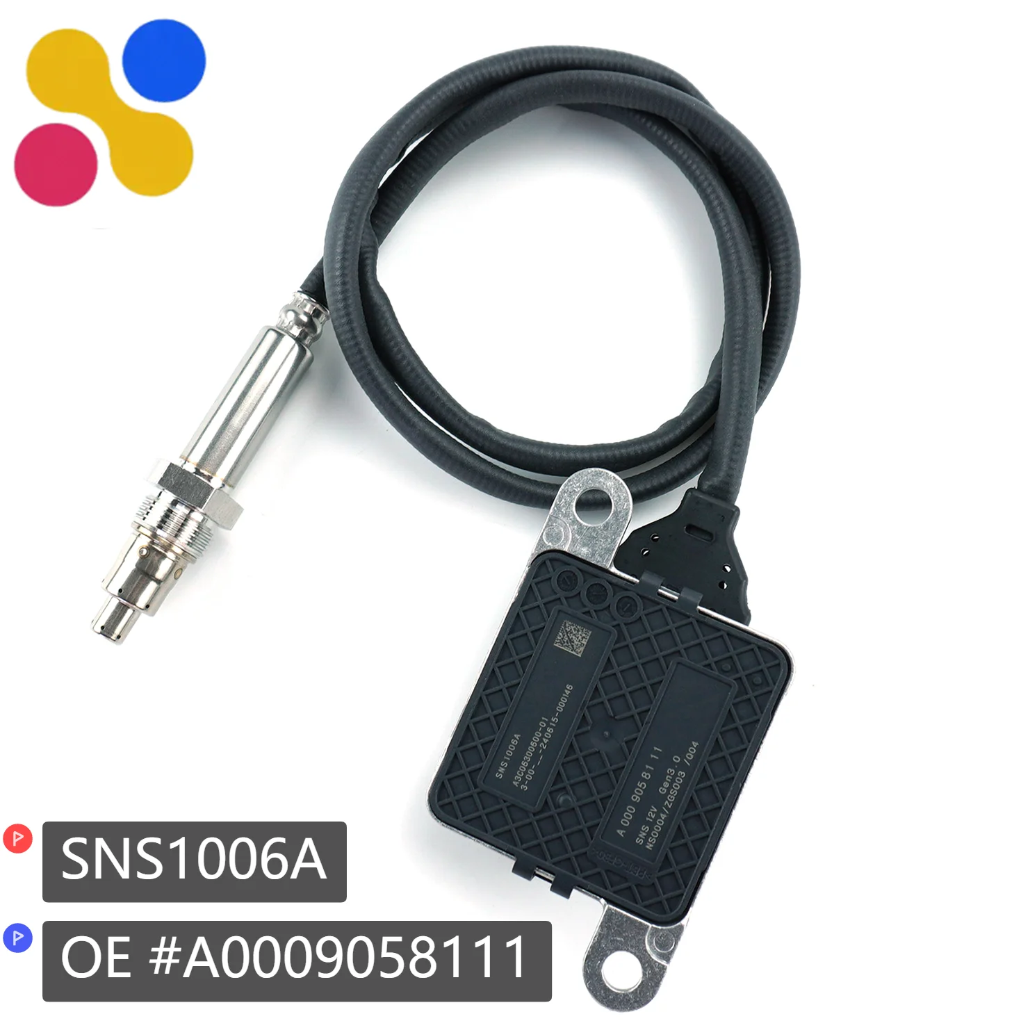 For Mercedes-Benz A B C E GLE GLS W177 V177 W247 W205 A205 C205 S205 S213 OE A0009058111 SNS1006 A0009058111 New Nox Sensor
For Mercedes-Benz A B C E GLE GLS W177 V177 W247 W205 A205 C205 S205 S213 OE A0009058111 SNS1006 A0009058111 New Nox Sensor