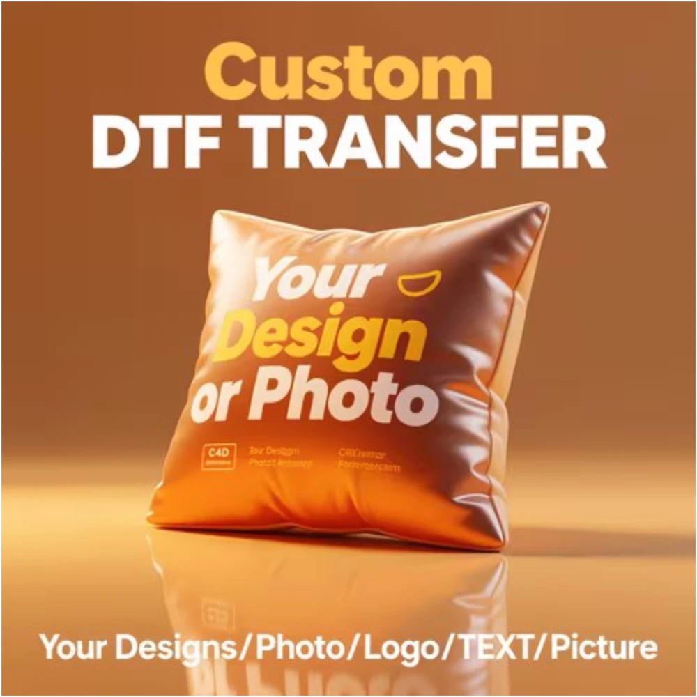 Custom Dtf Transfers Ready to Press for T-Shirts Hoodies Bags, Custom Design Iron on Transfers Vinyl Personalized Designs
Custom Dtf Transfers Ready to Press for T-Shirts Hoodies Bags, Custom Design Iron on Transfers Vinyl Personalized Designs