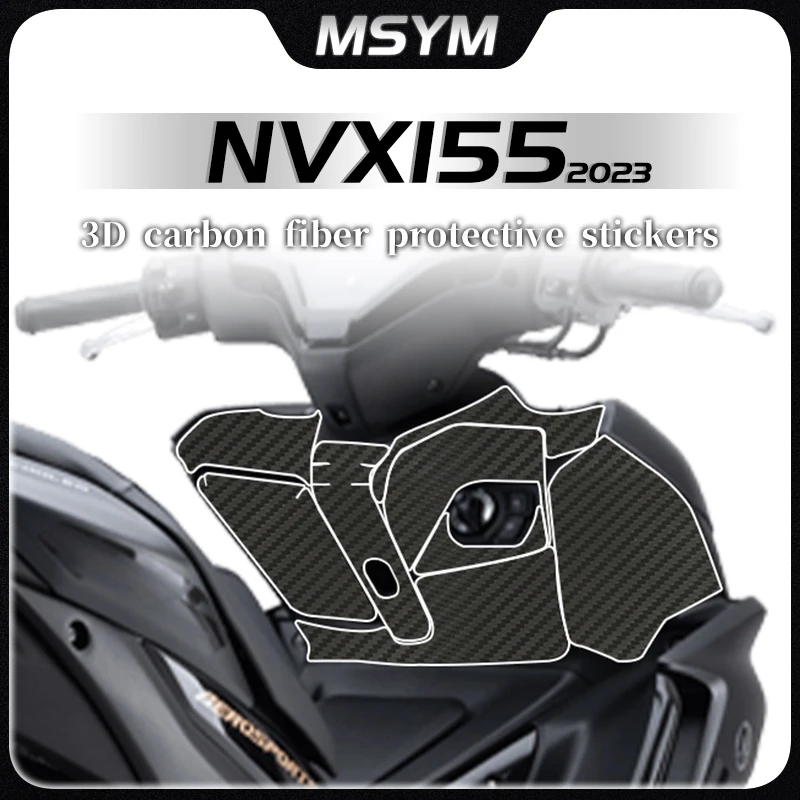 Motorcycle 3D carbon fiber decorative protective film accessories modification For Yamaha NVX 155 Nvx 155 nvx155 2021 2022 2023
Motorcycle 3D carbon fiber decorative protective film accessories modification For Yamaha NVX 155 Nvx 155 nvx155 2021 2022 2023