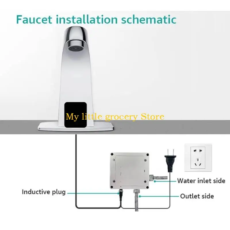 D5BD Automatic Touchless Faucets Sink Mixers Tap Kitchen Bathroom Deck Mounted Tap
D5BD Automatic Touchless Faucets Sink Mixers Tap Kitchen Bathroom Deck Mounted Tap