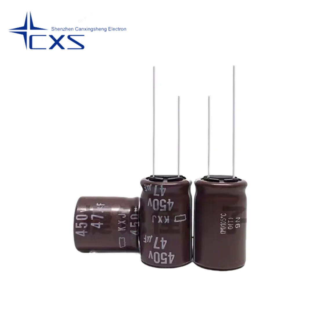 10pcs 450V47UF 18*20mm NCC Black King Kong 47UF450V 16*25mm series complete 105 degree electrolytic capacitors
10pcs 450V47UF 18*20mm NCC Black King Kong 47UF450V 16*25mm series complete 105 degree electrolytic capacitors