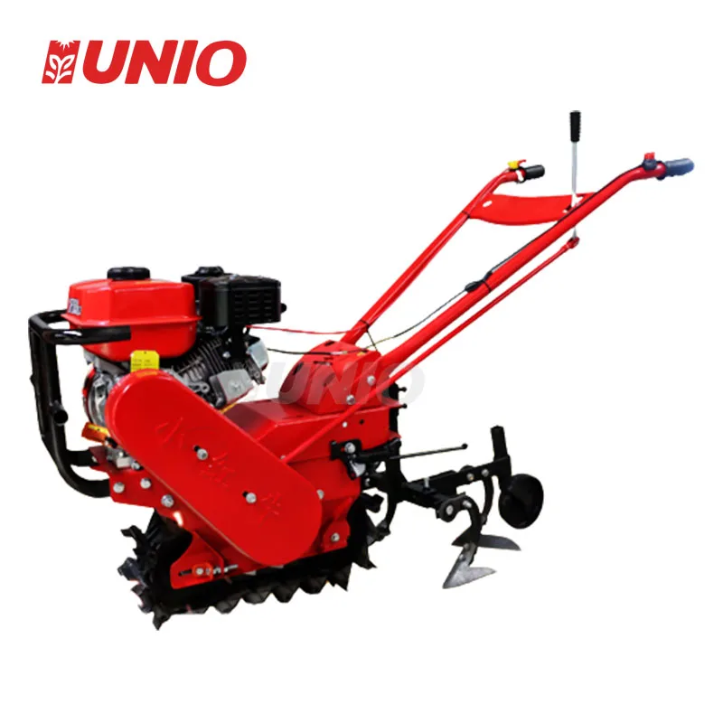 Small Agricultural Plough Machine Agricultural Chain Track Micro-tiller Cultivator
Small Agricultural Plough Machine Agricultural Chain Track Micro-tiller Cultivator