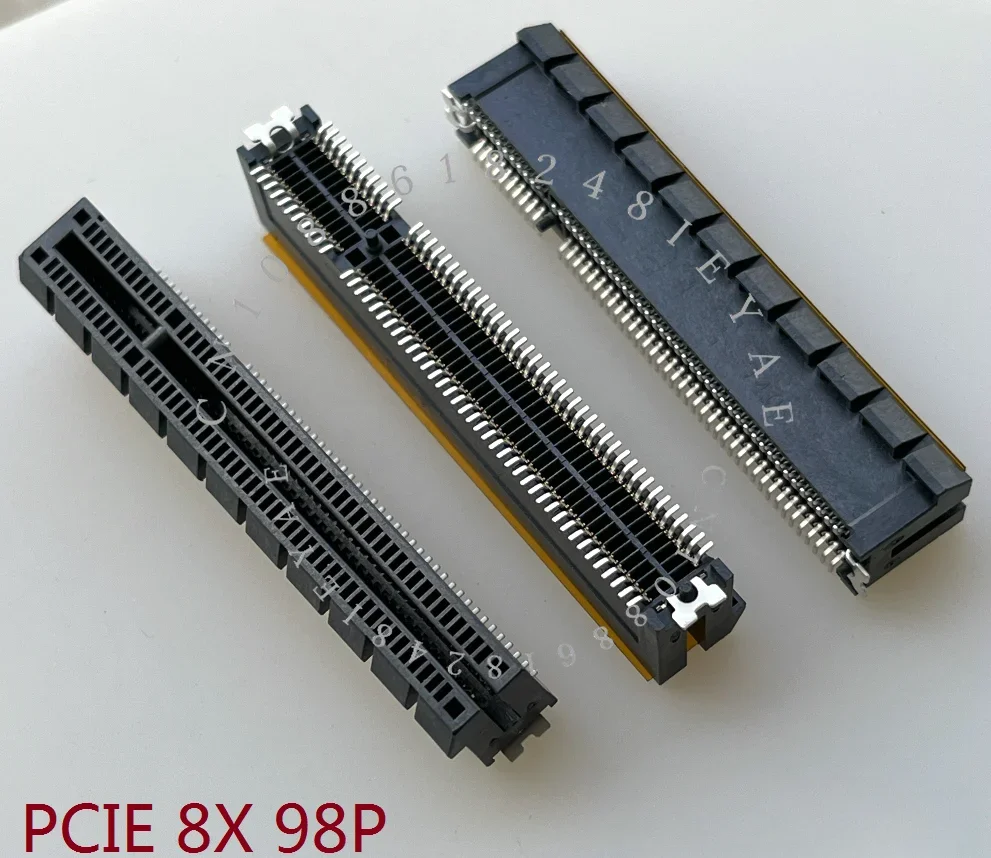 Вертикальные PCIE98P с одним отверстием PCIE4.0 98P98, патч-контакты, слот для памяти SMT8X, слот для карты 
Вертикальные PCIE98P с одним отверстием PCIE4.0 98P98, патч-контакты, слот для памяти SMT8X, слот для карты